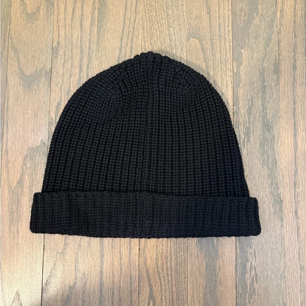 Nine In The Morning Ribbed Beanie 100% Extra Fine‎ Merino Wool